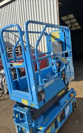 Click Here To Enlarge This Photo Of Sinoboom Scissor Lift - 1330SE - IP103414