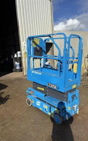 Click Here To Enlarge This Photo Of Sinoboom Scissor Lift - 1330SE - IP103414
