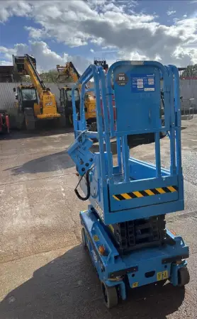 Click Here To Enlarge This Photo Of Sinoboom Scissor Lift - 1330SE - IP103414