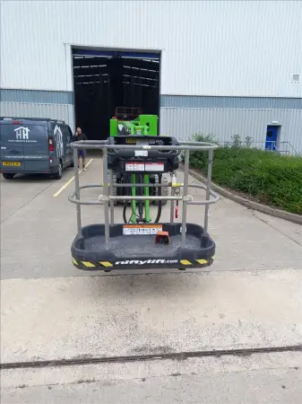 Click Here To Enlarge This Photo Of NiftyLift Articulated Boom - HR17N Hybrid - IP103417