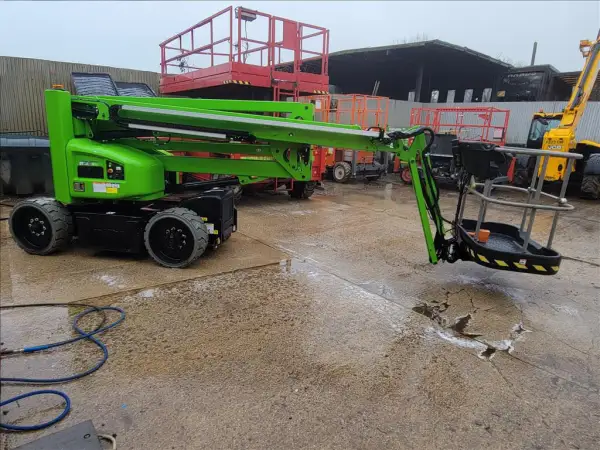 Click Here To Enlarge This Photo Of NiftyLift Articulated Boom - HR17N Hybrid - IP103417