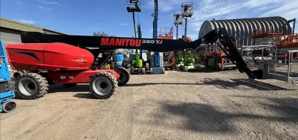 Click Here To Enlarge This Photo Of Manitou Telescopic Boom - 280TJ - IP103430