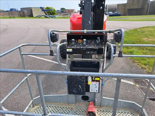 Click Here To Enlarge This Photo Of Manitou Articulated Boom - 160ATJ - IP103447
