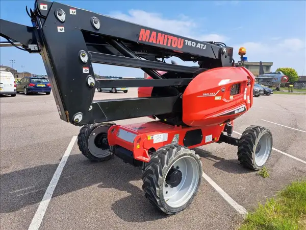 Click Here To Enlarge This Photo Of Manitou Articulated Boom - 160ATJ - IP103447