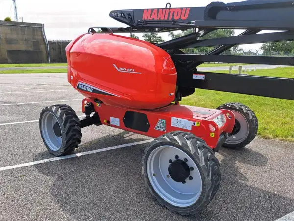 Click Here To Enlarge This Photo Of Manitou Articulated Boom - 160ATJ - IP103447