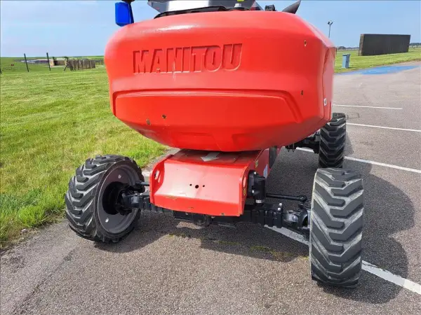 Click Here To Enlarge This Photo Of Manitou Articulated Boom - 160ATJ - IP103447