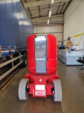 Click Here To Enlarge This Photo Of Manitou Articulated Boom - 120 AETJ 3D - IP103452