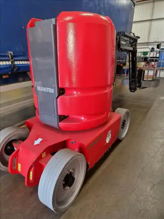 Click Here To Enlarge This Photo Of Manitou Articulated Boom - 120 AETJ 3D - IP103452