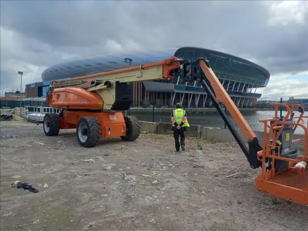 Click Here To Enlarge This Photo Of JLG Articulated Boom - 1250AJP - IP103462