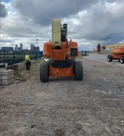 Click Here To Enlarge This Photo Of JLG Articulated Boom - 1250AJP - IP103462