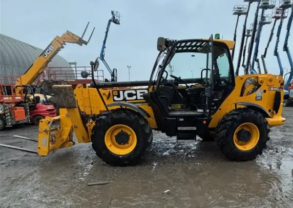 Click Here To Enlarge This Photo Of JCB Telehandler - 540-170 - IP103463