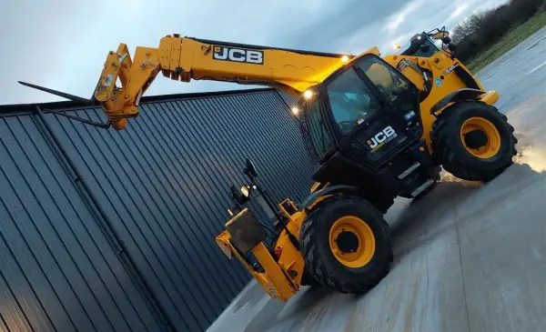 Click Here To Enlarge This Photo Of JCB Telehandler - 540-170 - IP103465