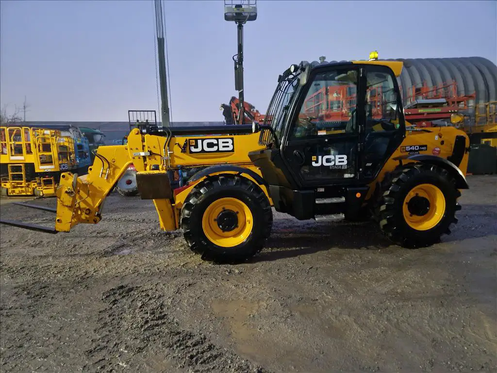 JCB Telehandler - 540V-140 - IP103471