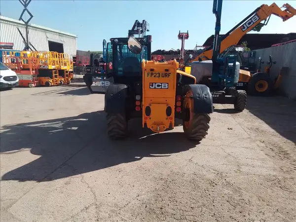Click Here To Enlarge This Photo Of JCB Telehandler - 535-95 - IP103476
