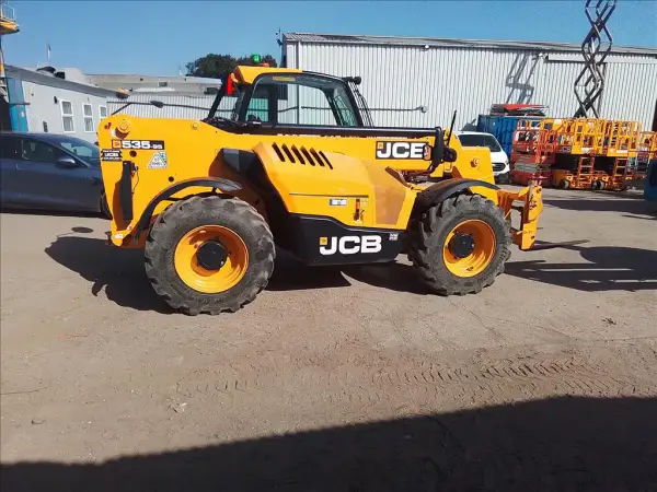 Click Here To Enlarge This Photo Of JCB Telehandler - 535-95 - IP103476