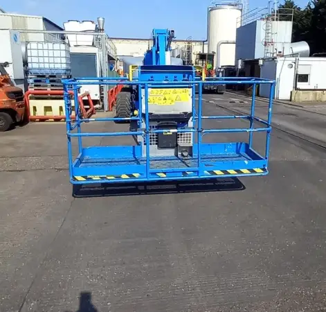 Click Here To Enlarge This Photo Of Genie Articulated Boom - Z80&sol;60 - IP103483