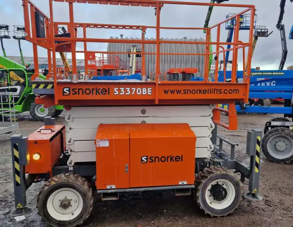 Click Here To Enlarge This Photo Of Snorkel Scissor Lift - S3970BE - IP103506