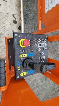 Click Here To Enlarge This Photo Of Snorkel Scissor Lift - S3970BE - IP103506