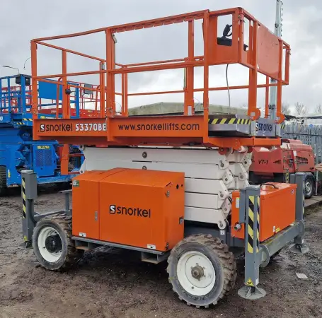Click Here To Enlarge This Photo Of Snorkel Scissor Lift - S3970BE - IP103506