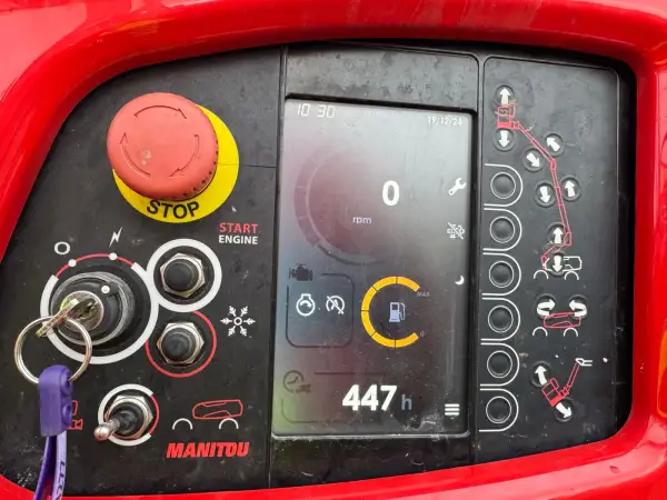 Click Here To Enlarge This Photo Of Manitou Telescopic Boom - 280TJ - IP103507