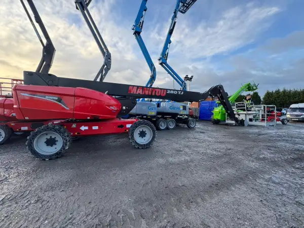 Click Here To Enlarge This Photo Of Manitou Telescopic Boom - 280TJ - IP103507
