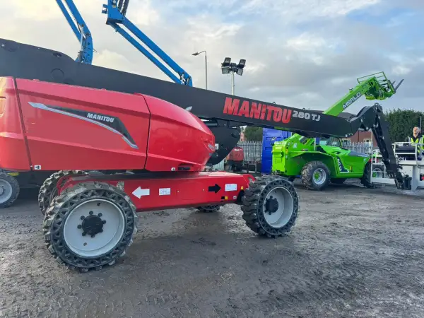 Click Here To Enlarge This Photo Of Manitou Telescopic Boom - 280TJ - IP103507