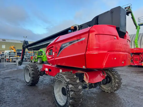 Click Here To Enlarge This Photo Of Manitou Telescopic Boom - 280TJ - IP103507