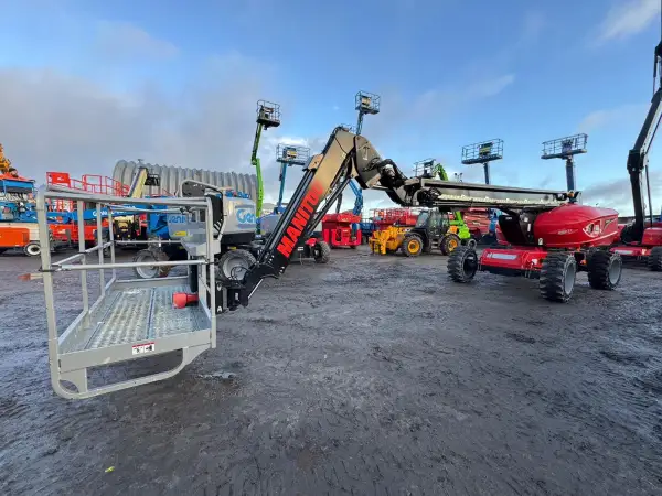 Click Here To Enlarge This Photo Of Manitou Telescopic Boom - 280TJ - IP103507