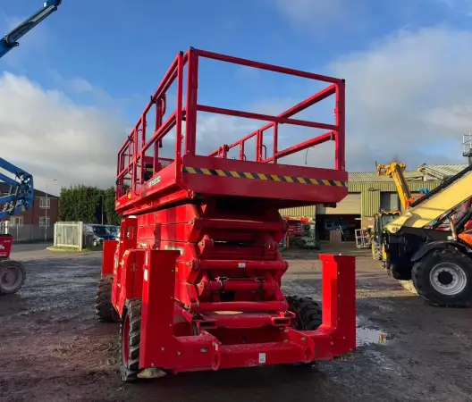 Click Here To Enlarge This Photo Of LGMG Scissor Lift - SR1623D - IP103509