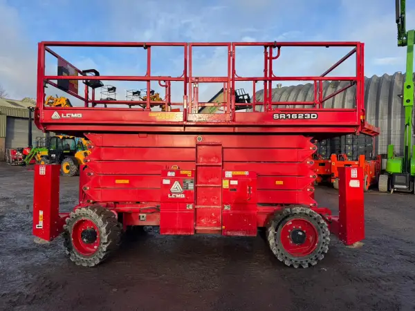 Click Here To Enlarge This Photo Of LGMG Scissor Lift - SR1623D - IP103509