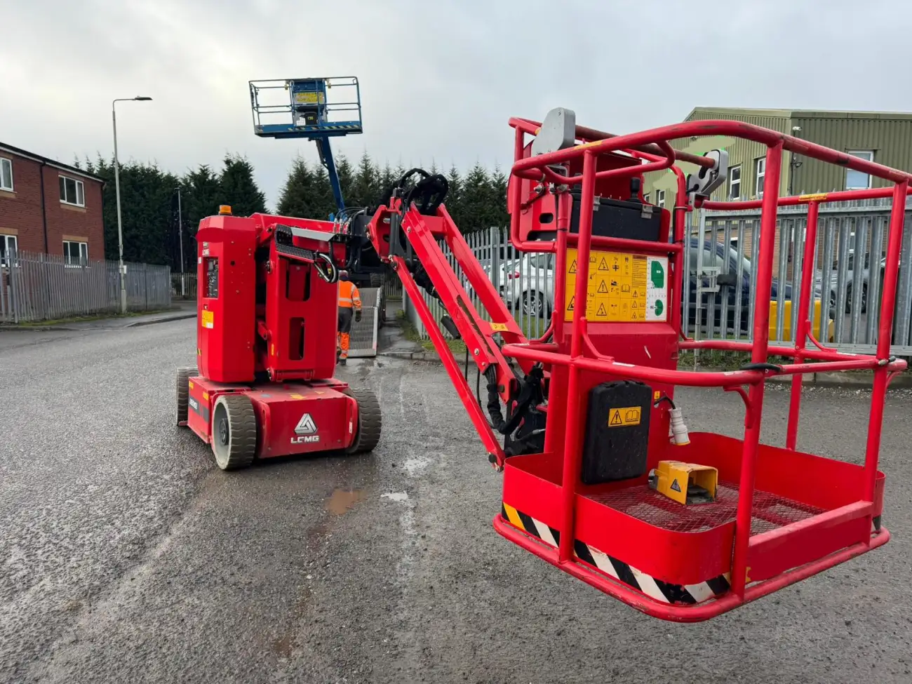 LGMG Articulated Boom - A09JE - IP103510