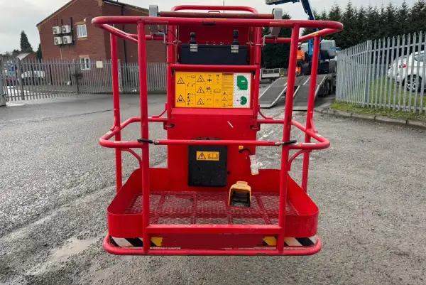 Click Here To Enlarge This Photo Of LGMG Articulated Boom - A09JE - IP103510