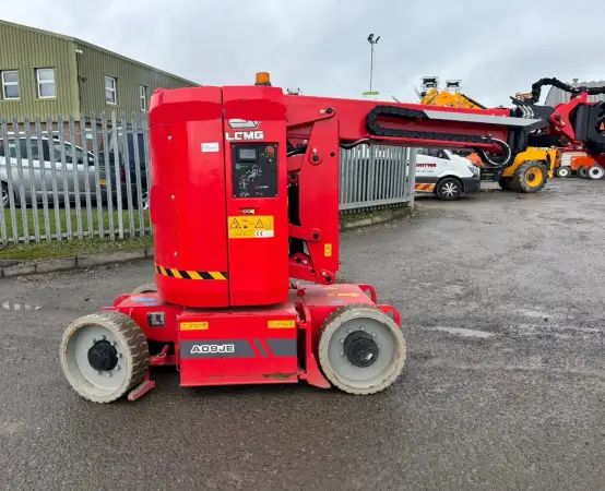 Click Here To Enlarge This Photo Of LGMG Articulated Boom - A09JE - IP103510
