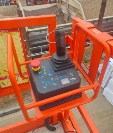 Click Here To Enlarge This Photo Of Dingli Scissor Lift - JCPT2212DC - IP103542