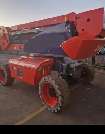 Click Here To Enlarge This Photo Of Dingli Articulated Boom - BA22ERT - IP103559