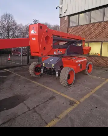 Click Here To Enlarge This Photo Of Dingli Articulated Boom - BA22ERT - IP103559