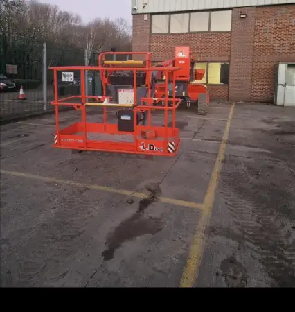 Click Here To Enlarge This Photo Of Dingli Articulated Boom - BA22ERT - IP103559