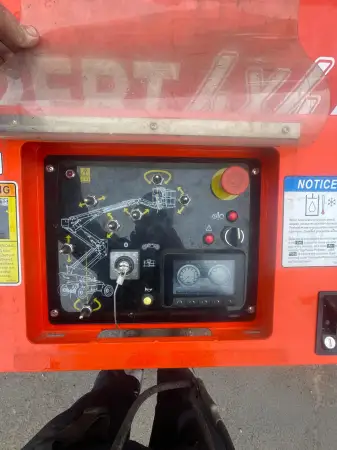 Click Here To Enlarge This Photo Of Dingli Articulated Boom - BA22ERT - IP103559