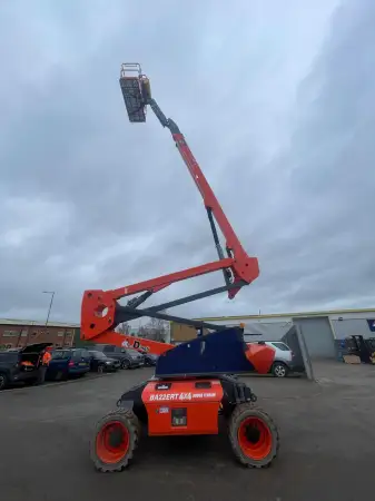 Click Here To Enlarge This Photo Of Dingli Articulated Boom - BA22ERT - IP103559