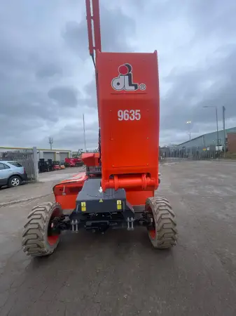 Click Here To Enlarge This Photo Of Dingli Articulated Boom - BA22ERT - IP103559