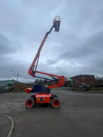 Click Here To Enlarge This Photo Of Dingli Articulated Boom - BA22ERT - IP103559