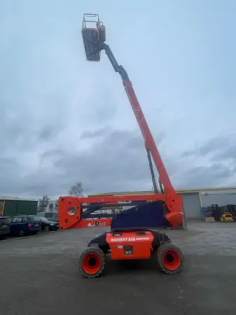 Click Here To Enlarge This Photo Of Dingli Articulated Boom - BA22ERT - IP103560