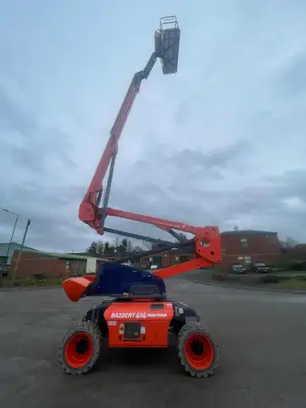 Click Here To Enlarge This Photo Of Dingli Articulated Boom - BA22ERT - IP103560