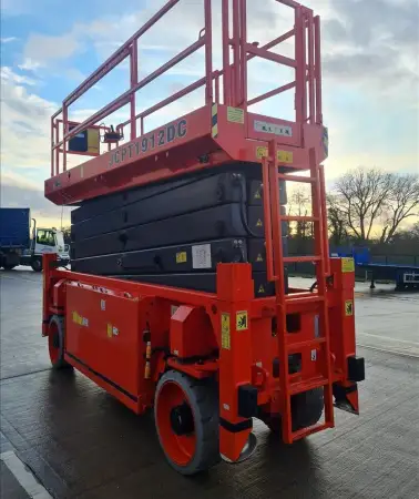 Click Here To Enlarge This Photo Of Dingli Scissor Lift - JCPT1912DC - IP103564
