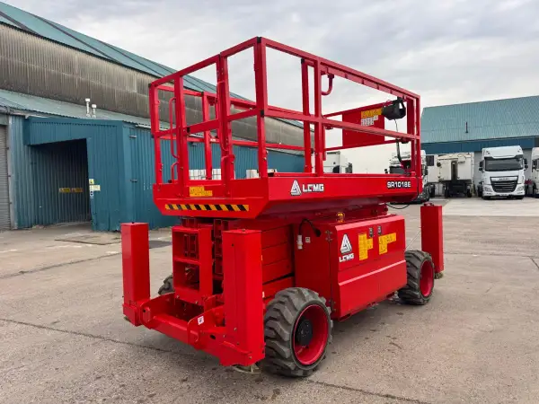 Click Here To Enlarge This Photo Of LGMG Scissor Lift - SR1018E - IP103567