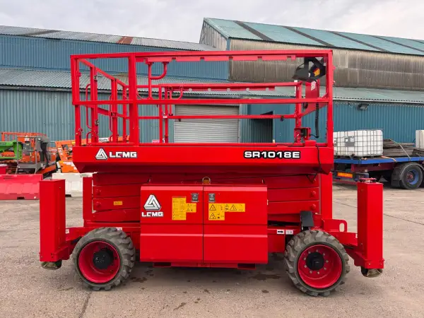 Click Here To Enlarge This Photo Of LGMG Scissor Lift - SR1018E - IP103567