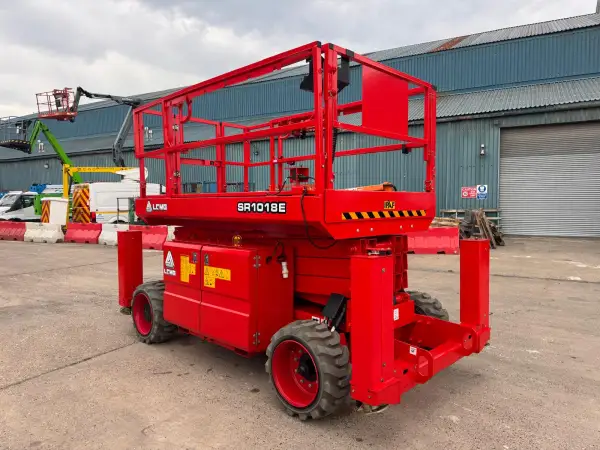 Click Here To Enlarge This Photo Of LGMG Scissor Lift - SR1018E - IP103567
