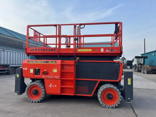 Click Here To Enlarge This Photo Of Dingli Scissor Lift - JCPT1823DC - IP103579