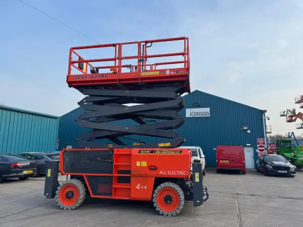 Click Here To Enlarge This Photo Of Dingli Scissor Lift - JCPT1823DC - IP103579