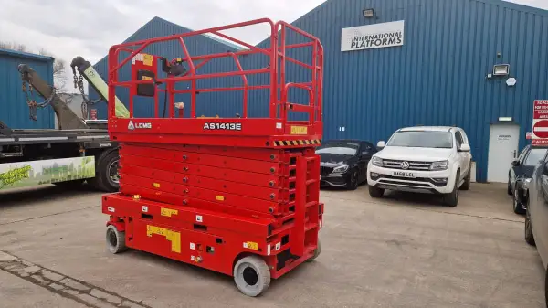 Click Here To Enlarge This Photo Of LGMG Scissor Lift - AS1413E - IP103591